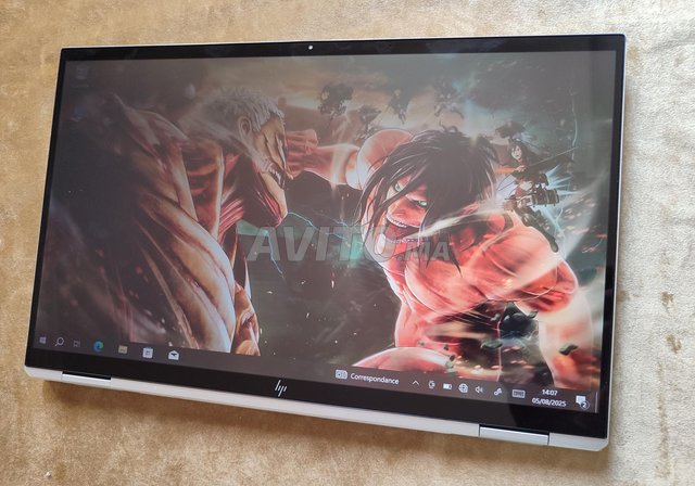 HP Elitebook x360 tactile pliable i7 11 ème 16 GB 