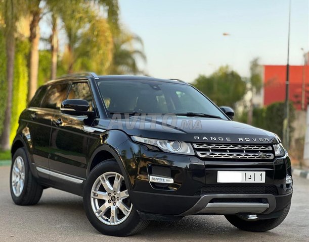 Land Rover Range Rover Evoque dynamique 