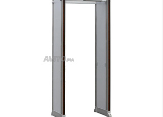 Portique de securité ( detecteur de metaux)