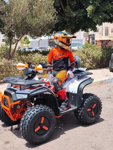 Quad 125CC Essence Automatique Tout-Terrain
