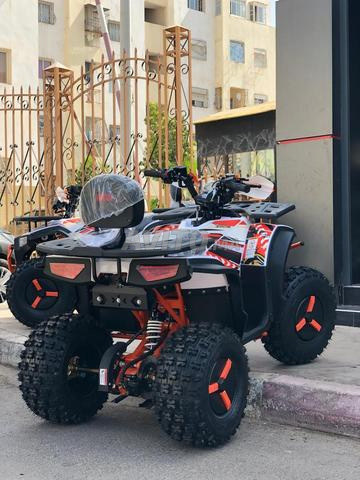 Quad 125CC Essence Automatique Tout-Terrain