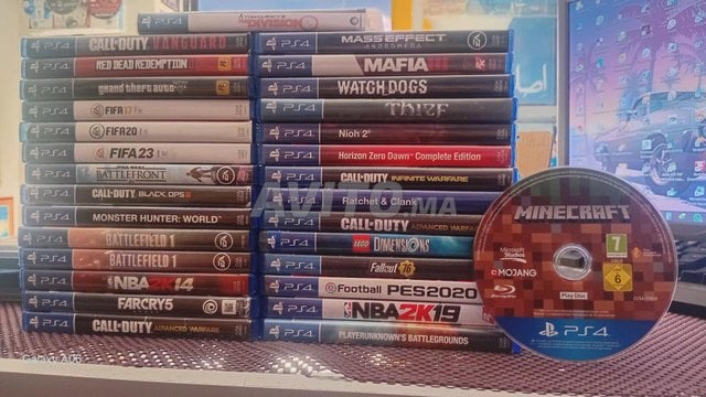 New CD PS4