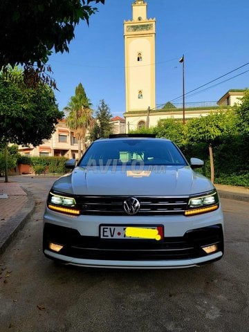 volkswagen tiguan R-line 240🐎 full option
