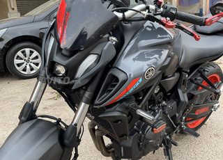 Yamaha Mt 07 