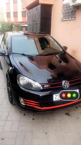 Volkswagen Golf 6 Diesel Manuelle 2012 à Marrakech