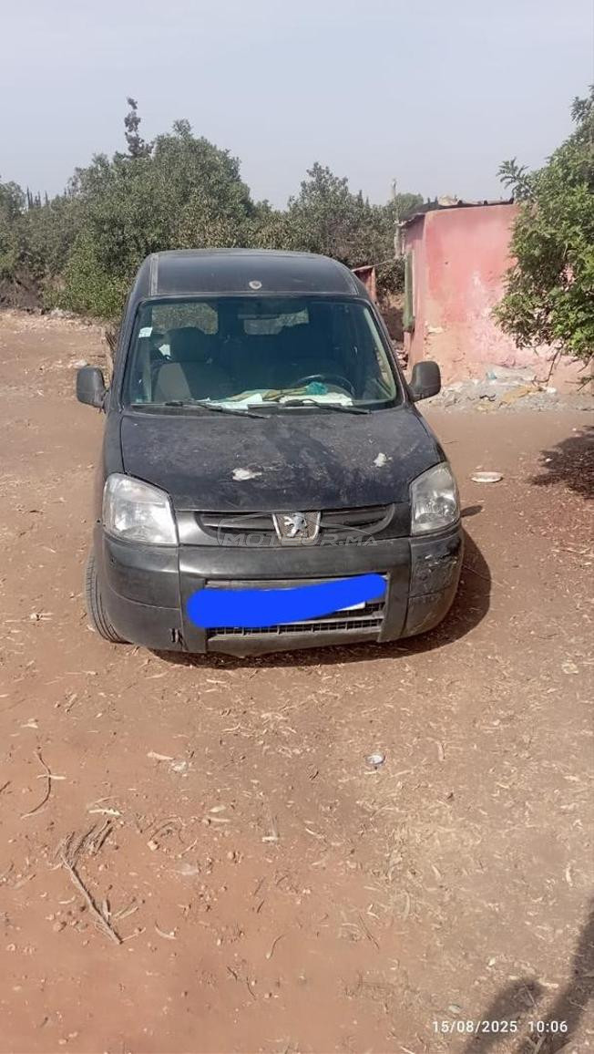 Peugeot Partner Diesel Manuelle 2007 casa