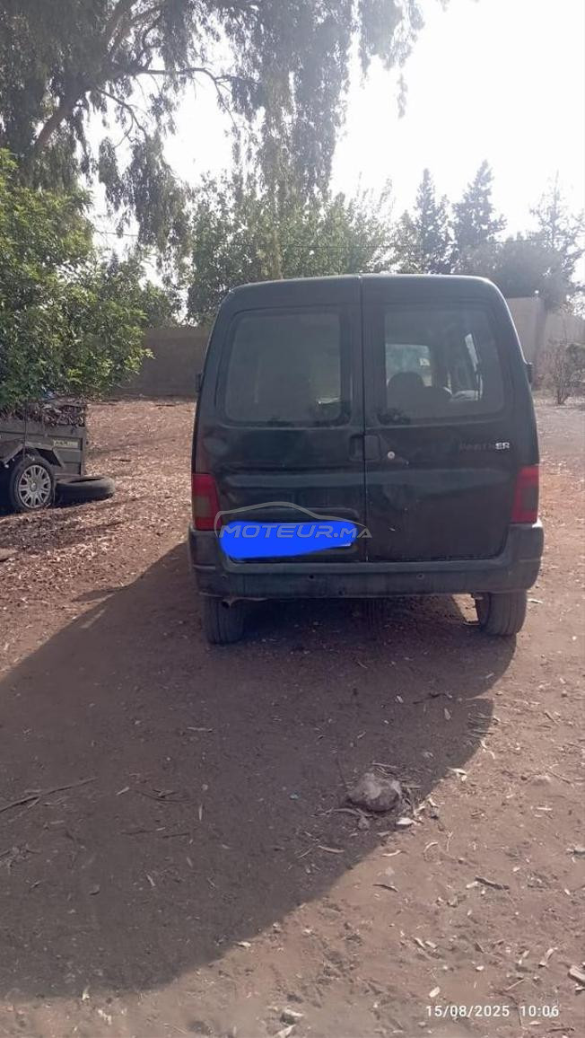 Peugeot Partner Diesel Manuelle 2007 casa