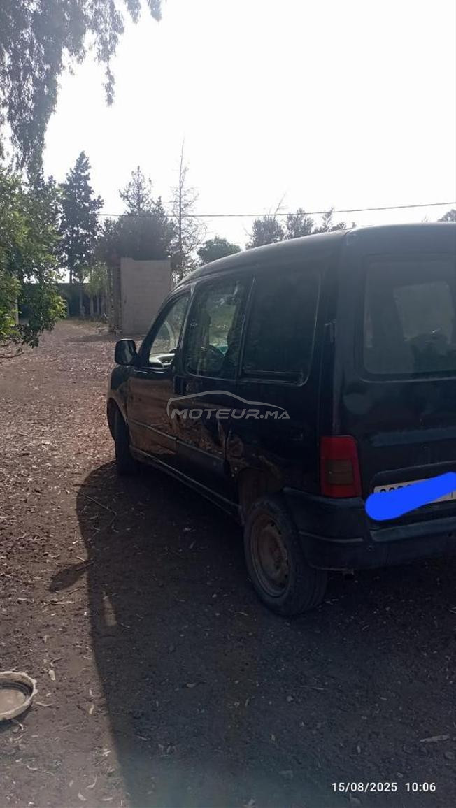 Peugeot Partner Diesel Manuelle 2007 casa