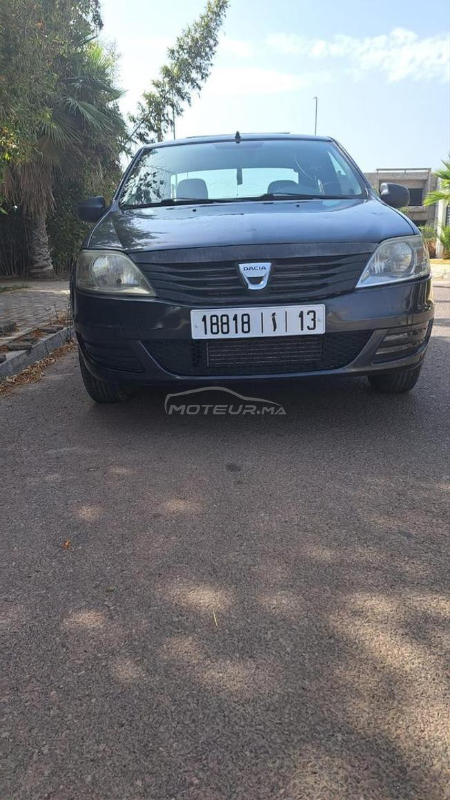 Dacia Logan Essence Manuelle 2009 à Nouaceur