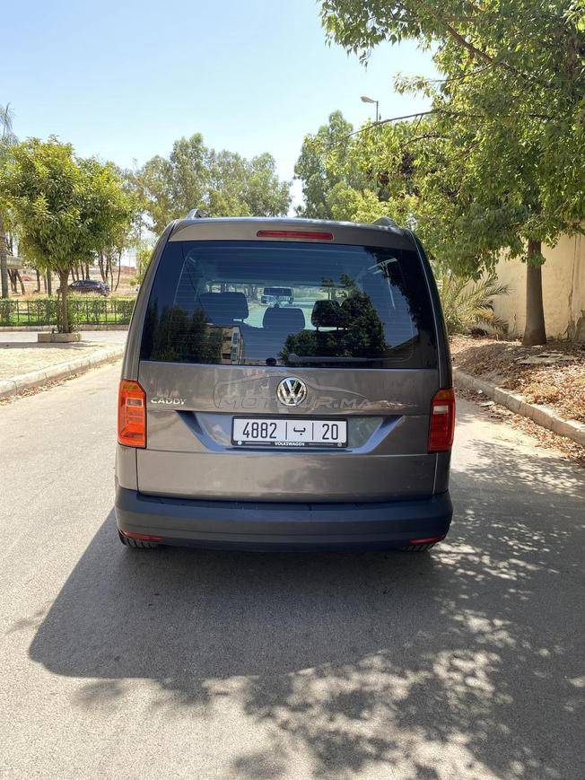 Volkswagen Caddy Diesel Manuelle 2021 à Meknès
