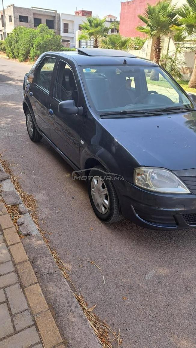 Dacia Logan Essence Manuelle 2009 à Nouaceur