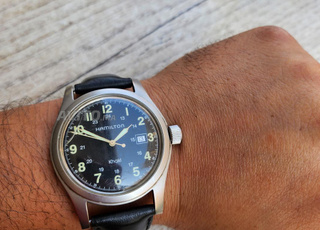 hamilton khaki vintage
