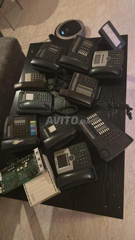 PABX standard telephonique avec 11 postes  - 2