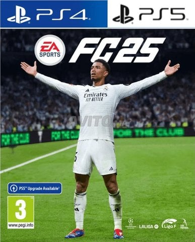 FC 25 PS4 PS5 MA7AL مع الضمان