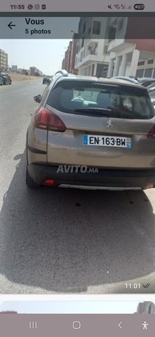 Peugeot 2008 Diesel Manuelle 2017 à Agadir