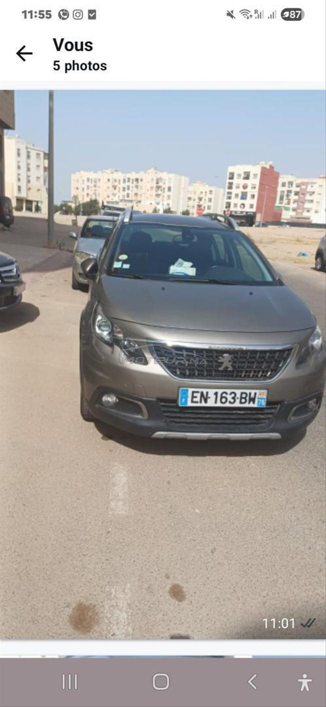 Peugeot 2008 Diesel Manuelle 2017 à Agadir