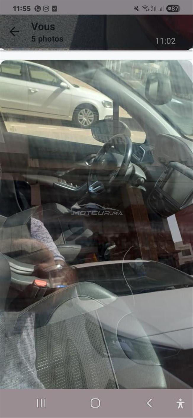 Peugeot 2008 Diesel Manuelle 2017 à Agadir