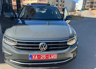 tiguan 2021 avec toit panouramique