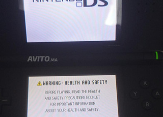 📱 Nintendo DS Lite