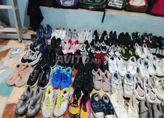 je vends des baskets les chaussures adulte enfant