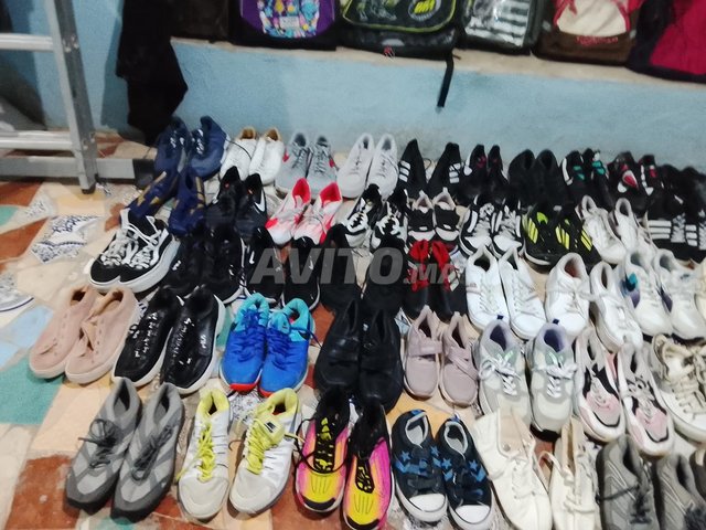 je vends des baskets les chaussures adulte enfant
