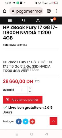 HP Zbook Fury 