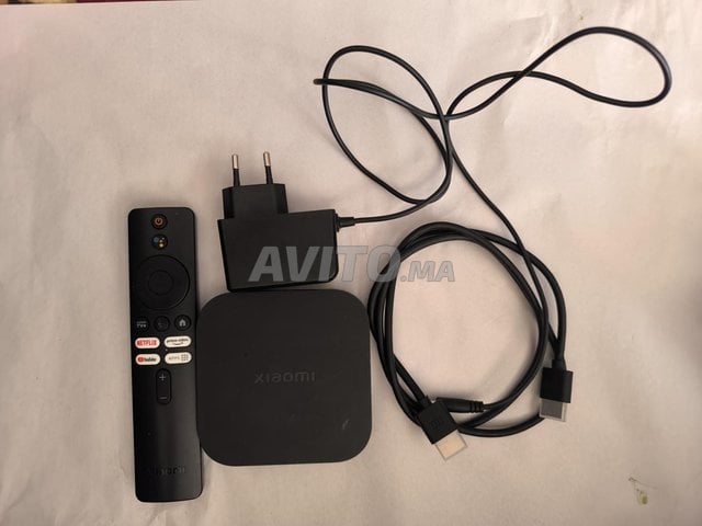 📺 Xiaomi TV Box S (2nd Gen) – Comme neuve