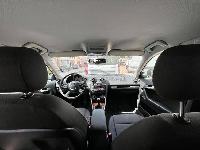 Audi A3 Diesel Manuelle 2009 dedouane 2016 agadir