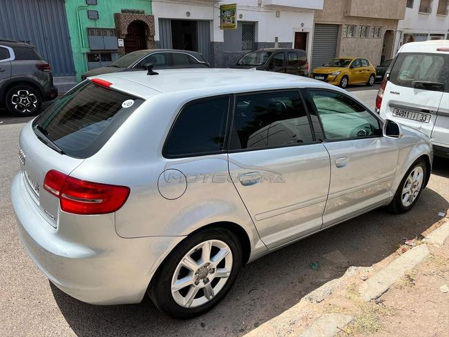 Audi A3 Diesel Manuelle 2009 dedouane 2016 agadir