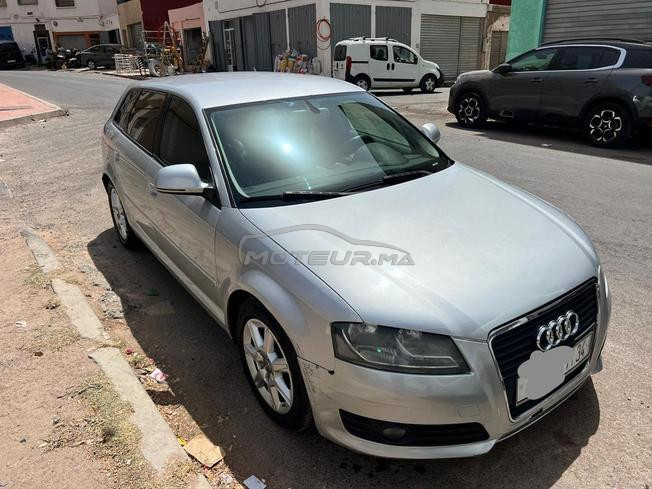 Audi A3 Diesel Manuelle 2009 dedouane 2016 agadir
