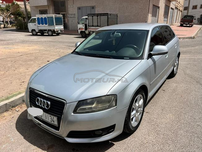 Audi A3 Diesel Manuelle 2009 dedouane 2016 agadir