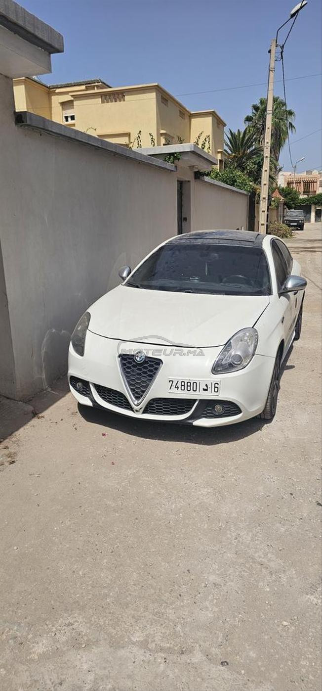 une belle alfa romeo 