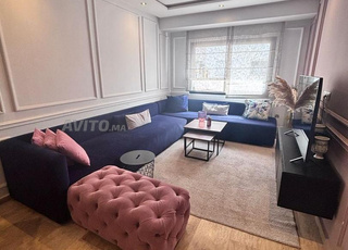 À LOUER APPARTEMENT MEUBLÉ 3CH SL BORGOUGNE