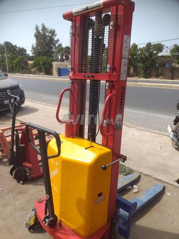 gérbeur semi éléctrique  - 2