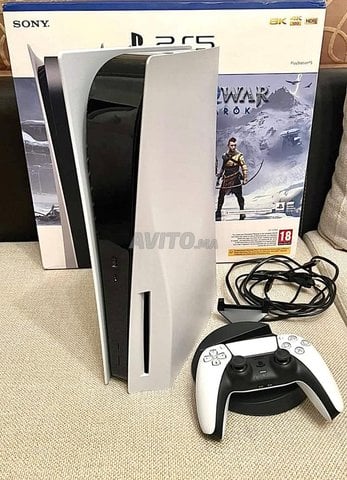 Ps5 avec 100 jeux 