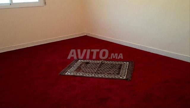 Tapis rouge NEUF – 4m x 5m - 2