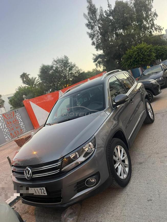 Volkswagen Tiguan Diesel Automatique 2012 à Tanger