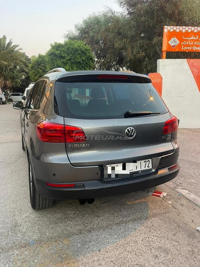 Volkswagen Tiguan Diesel Automatique 2012 à Tanger