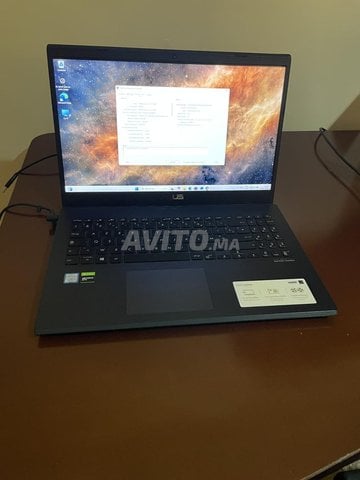 ASUS 15,6’’– Core i5 8ᵉ Gén – 12Go RAM – GTX 1650