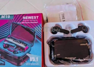 Écouteurs Bluetooth M19