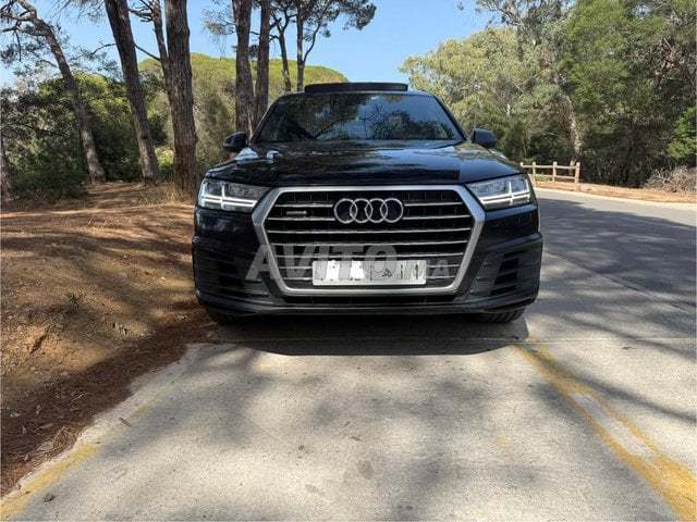 Audi Q7 S-Line 2017 – Excellent état 🚘✨