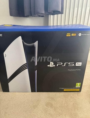 Ps5 pro 2to neuf