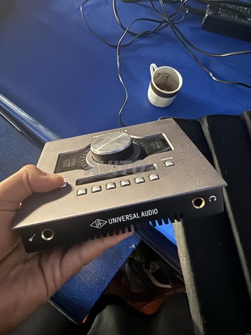 carte son Universal Audio apollo twin x heritage