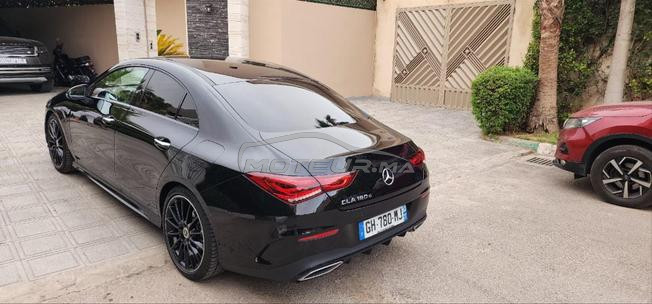 Mercedes CLA 180D 2.0D 116CH AMG LINE  full Black 