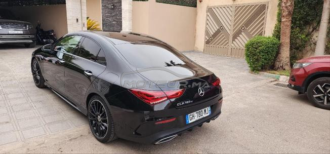 Mercedes CLA 180D 2.0D 116CH AMG LINE  full Black 