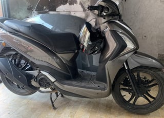 moto sym symphony st 125 modèle 30 October 2022