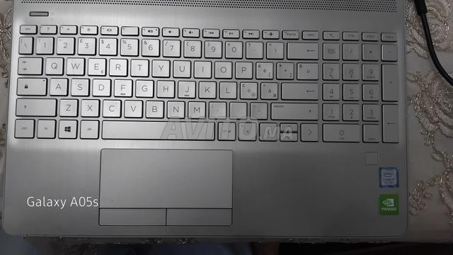 Hp 8th gen/core i7/Nvidia GeForce Mx130/16gb Ram - 2