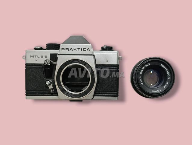 Praktica MTL 5 B avec objectif praktica - 2