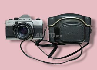 Praktica MTL 5 B avec objectif praktica