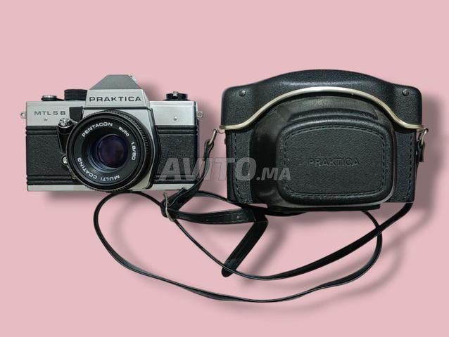 Praktica MTL 5 B avec objectif praktica